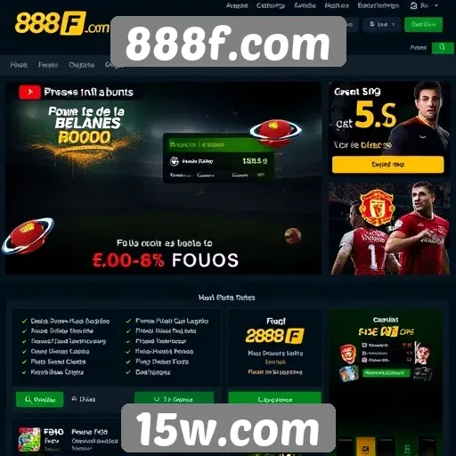 Plataforma 888f.com se destaca por bônus atrativos