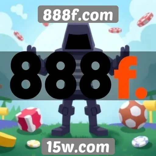 Análise de recursos de jogos no site 888f.com