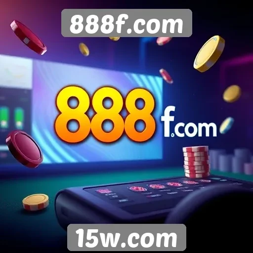 Inovações tecnológicas no site 888f.com
