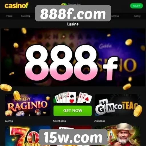 888f.com oferece variedade em jogos de cassino online